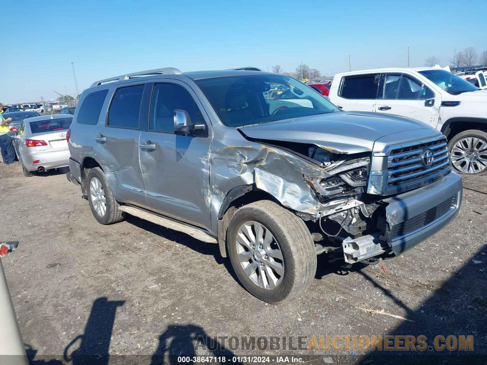 5TDGY5B13MS185397 TOYOTA SEQUOIA 2021