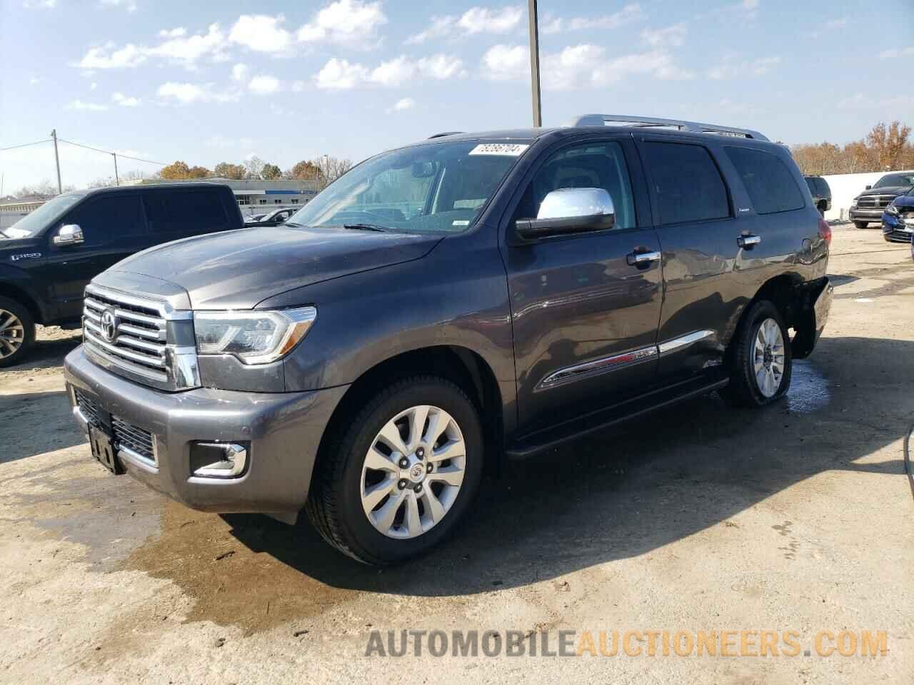 5TDGY5B13NS189791 TOYOTA SEQUOIA 2022