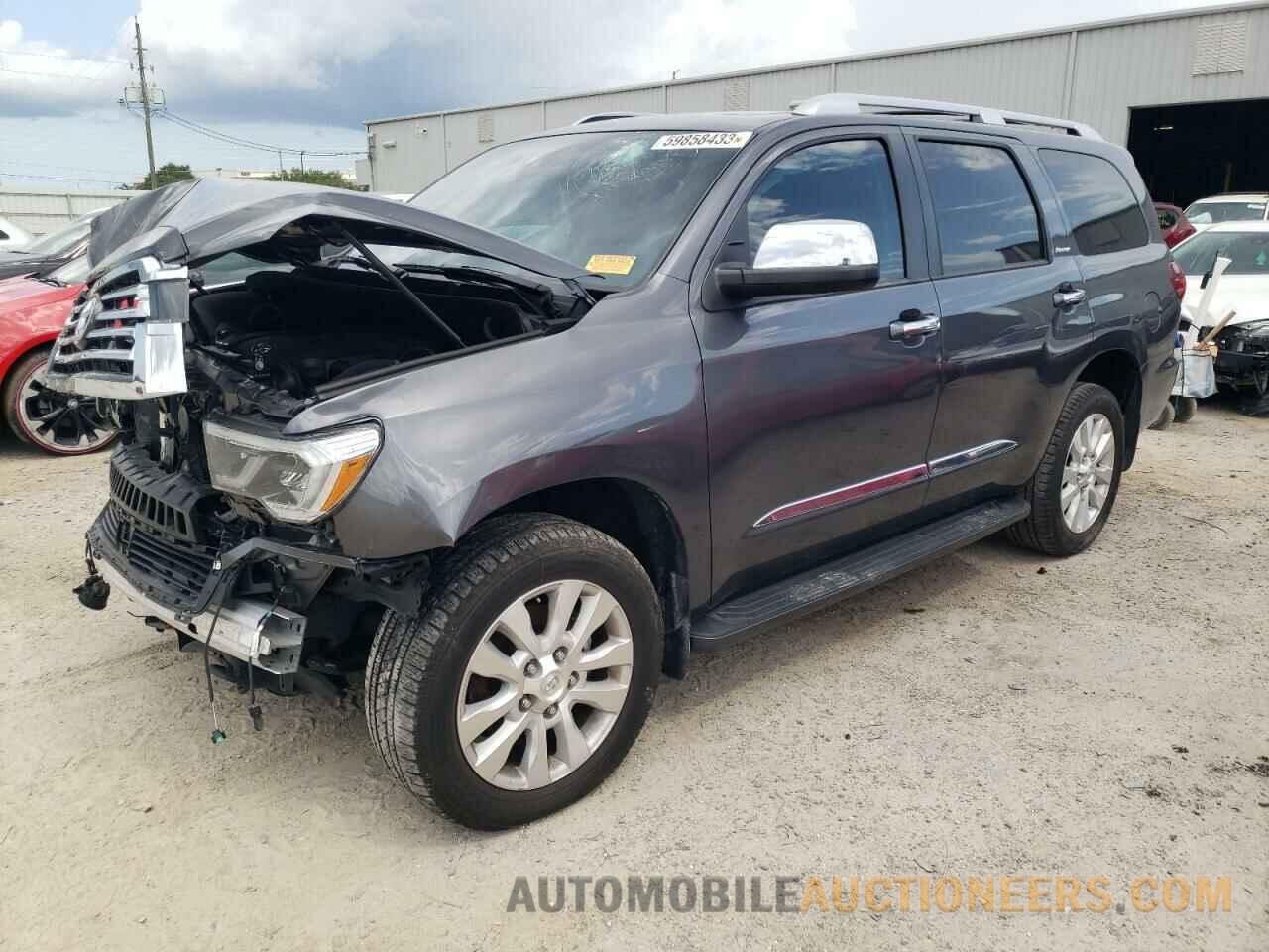 5TDGY5B15NS188402 TOYOTA SEQUOIA 2022