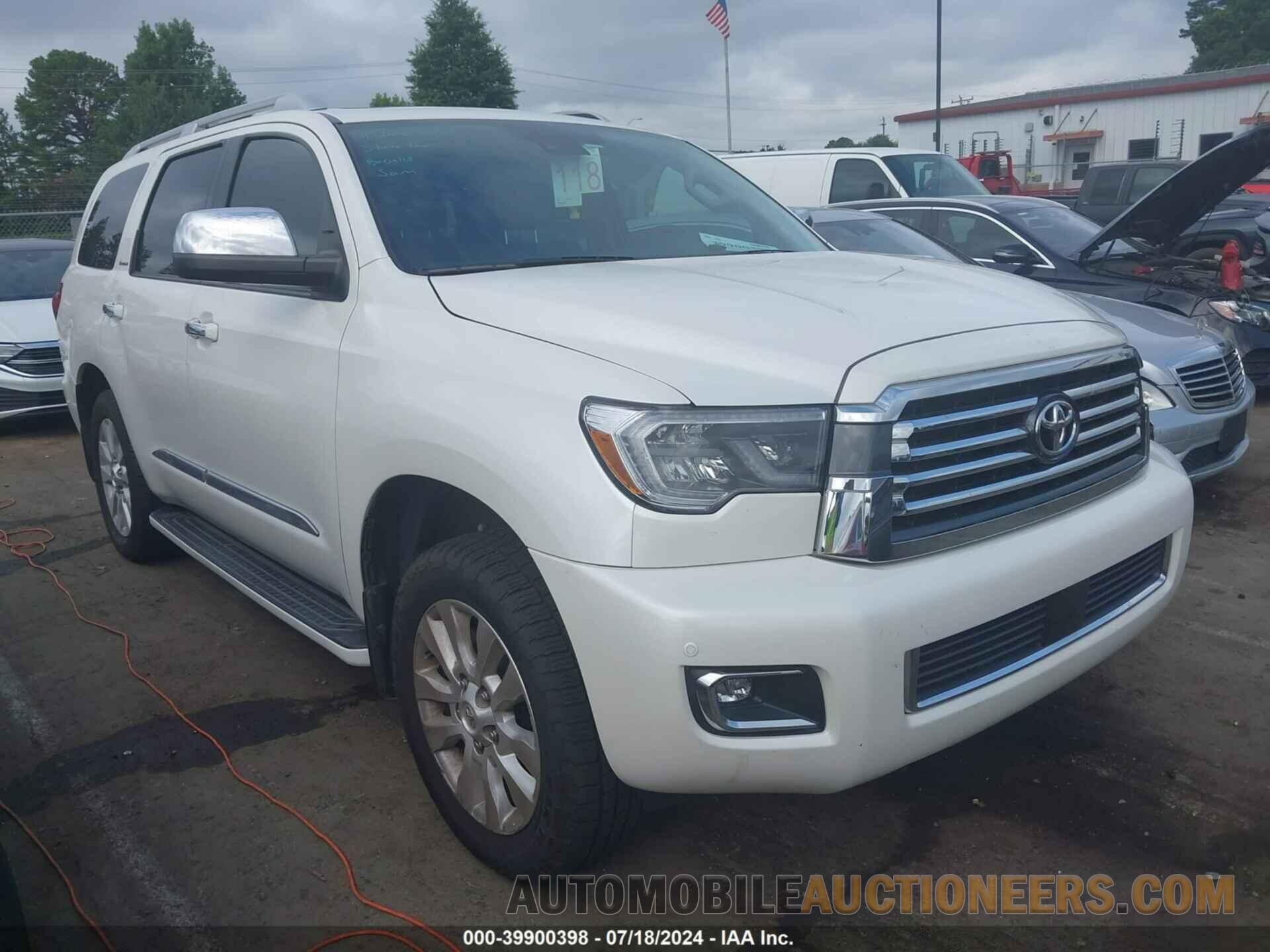 5TDGY5B17MS185208 TOYOTA SEQUOIA 2021