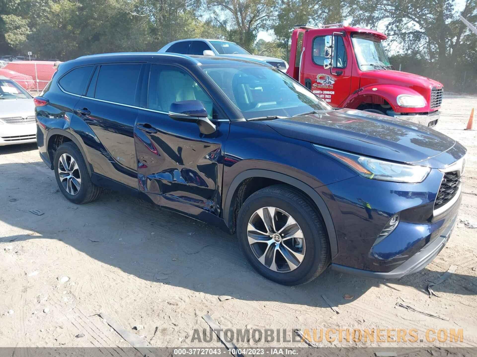 5TDGZRAH0LS003396 TOYOTA HIGHLANDER 2020