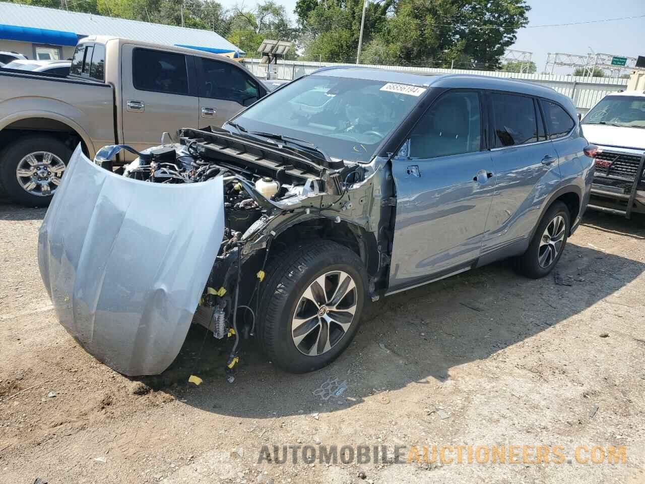 5TDGZRAH0LS003673 TOYOTA HIGHLANDER 2020