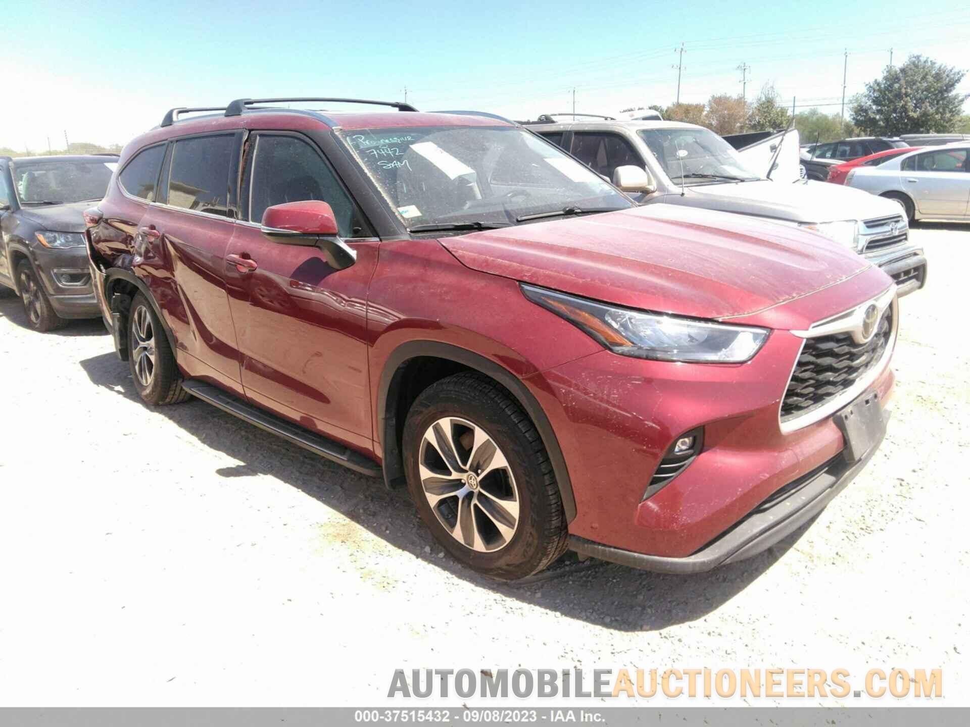 5TDGZRAH0LS004662 TOYOTA HIGHLANDER 2020