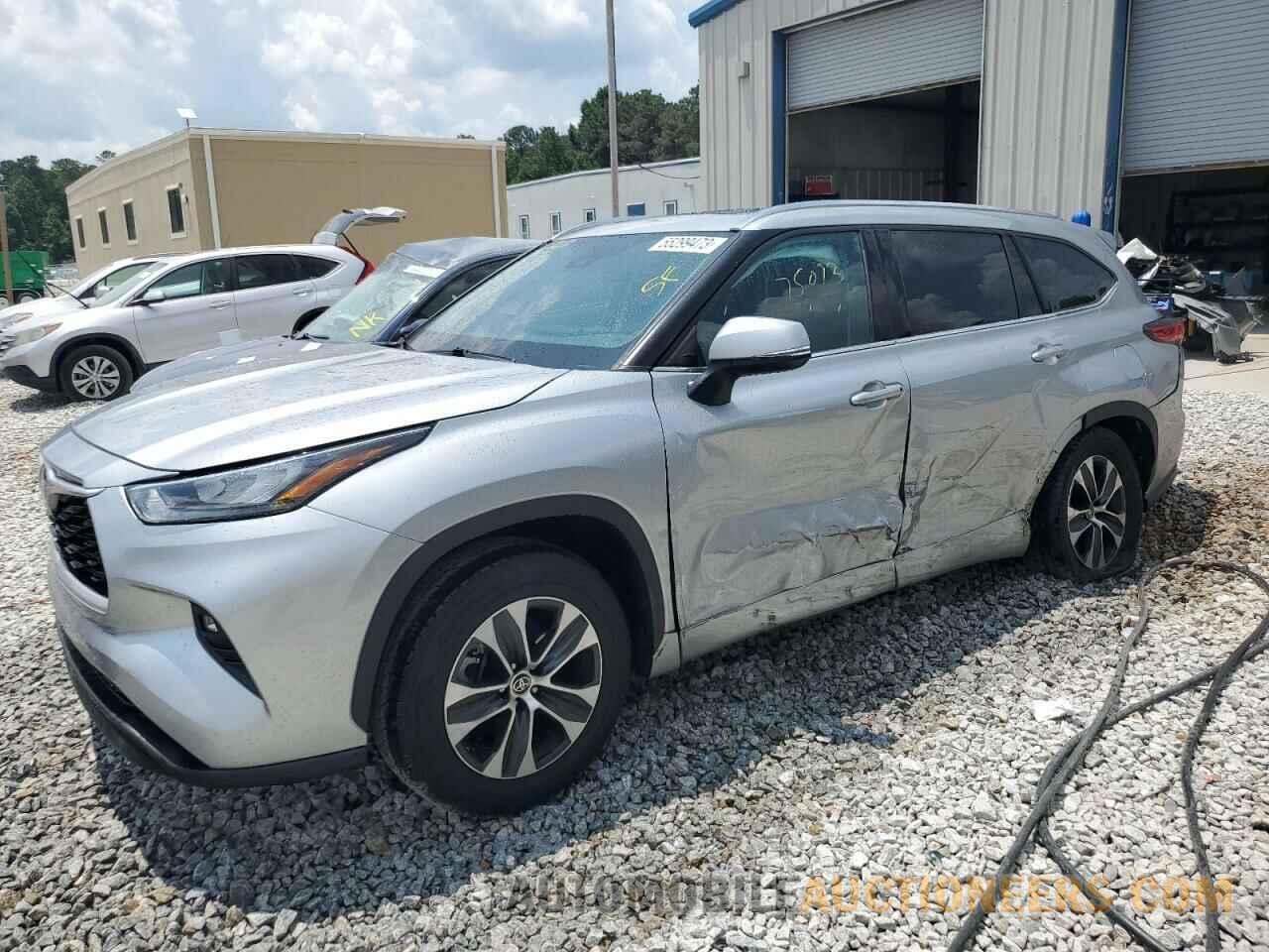 5TDGZRAH0LS009733 TOYOTA HIGHLANDER 2020