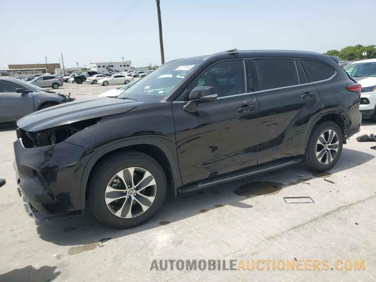 5TDGZRAH0LS015998 TOYOTA HIGHLANDER 2020