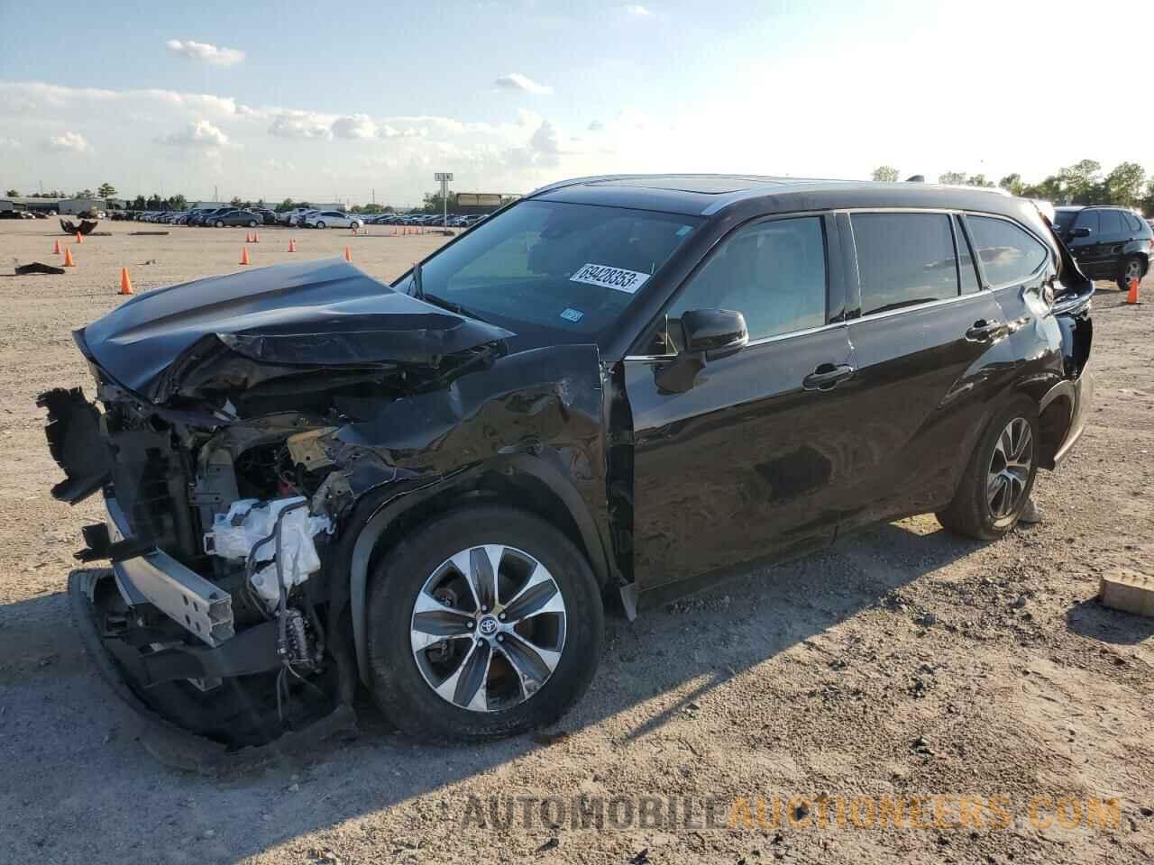 5TDGZRAH0LS020344 TOYOTA HIGHLANDER 2020