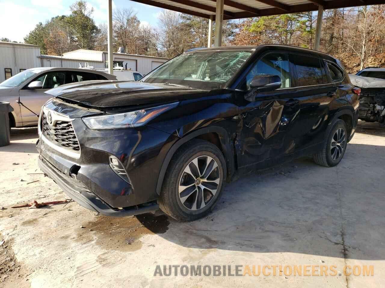 5TDGZRAH0LS022725 TOYOTA HIGHLANDER 2020