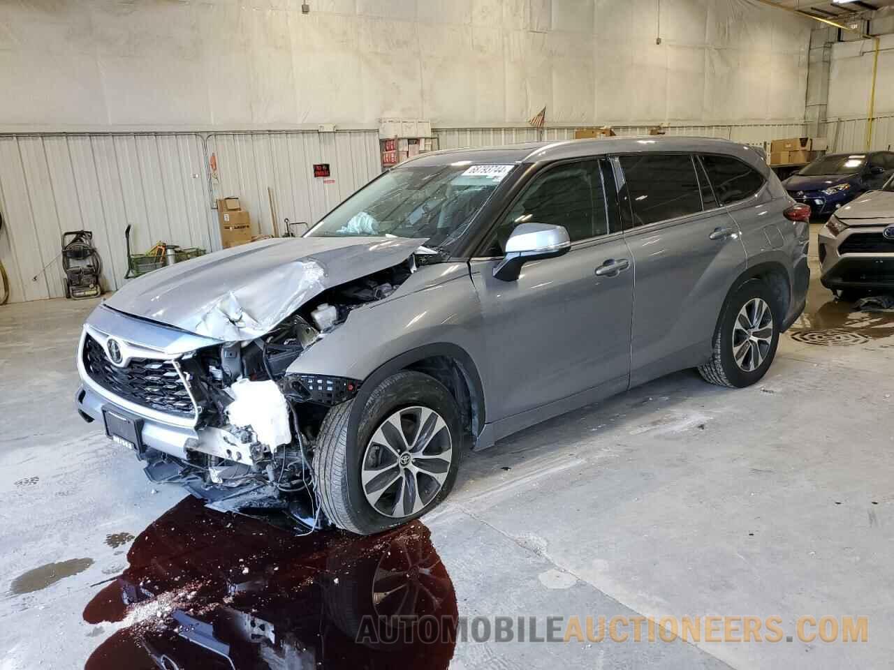 5TDGZRAH0LS027570 TOYOTA HIGHLANDER 2020