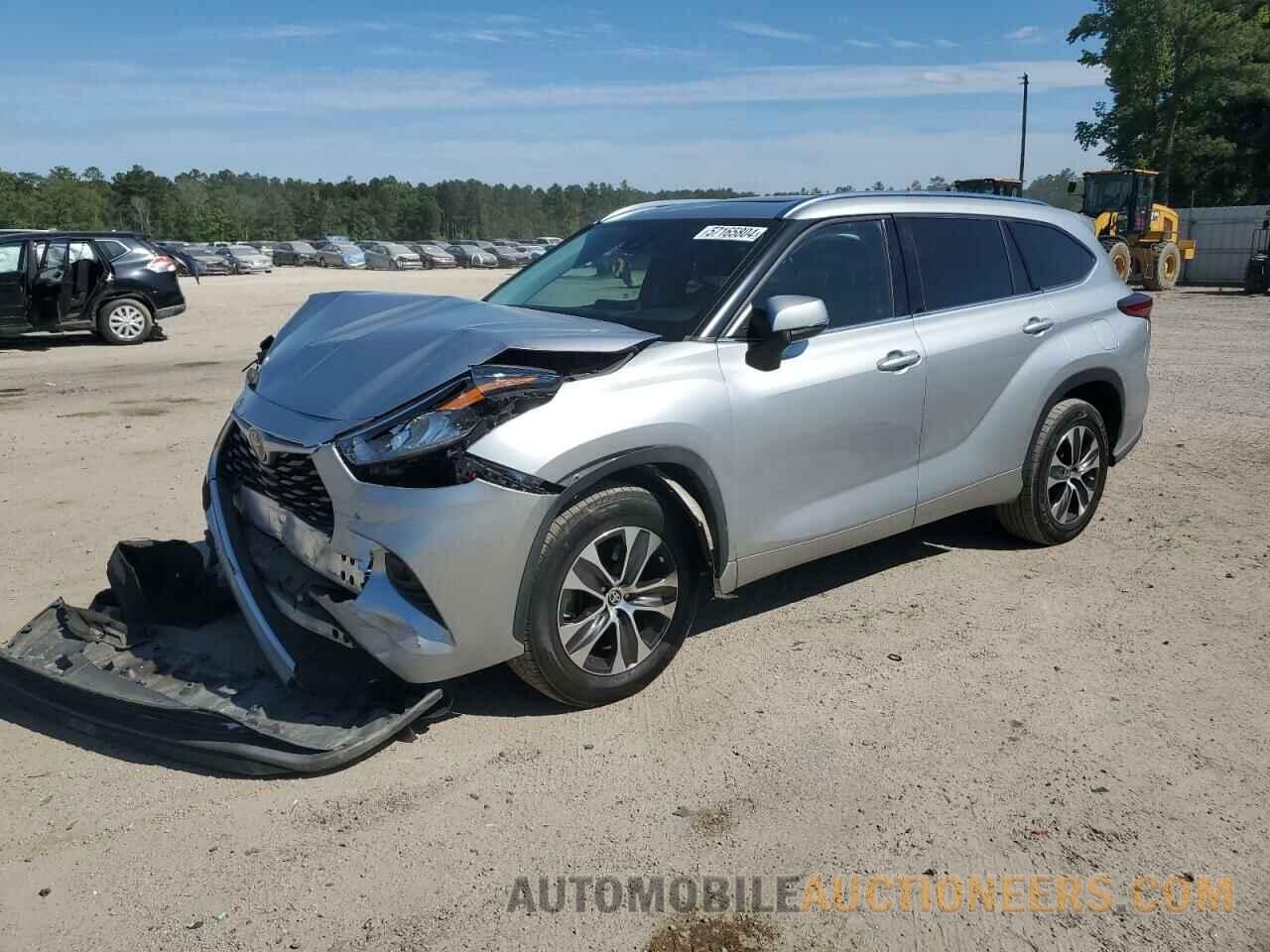 5TDGZRAH0LS500125 TOYOTA HIGHLANDER 2020