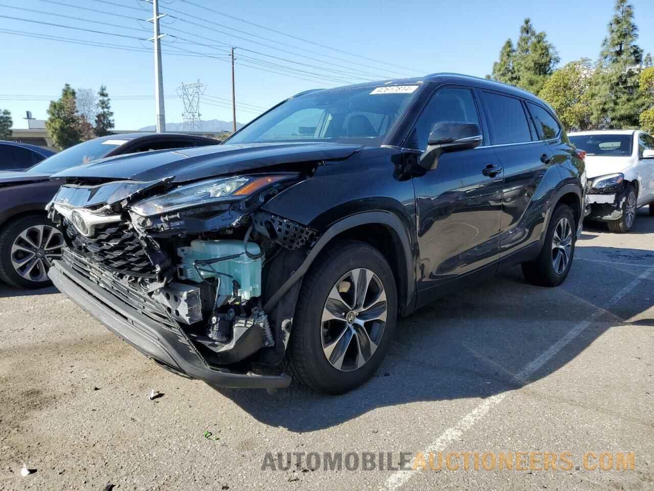 5TDGZRAH0LS502361 TOYOTA HIGHLANDER 2020