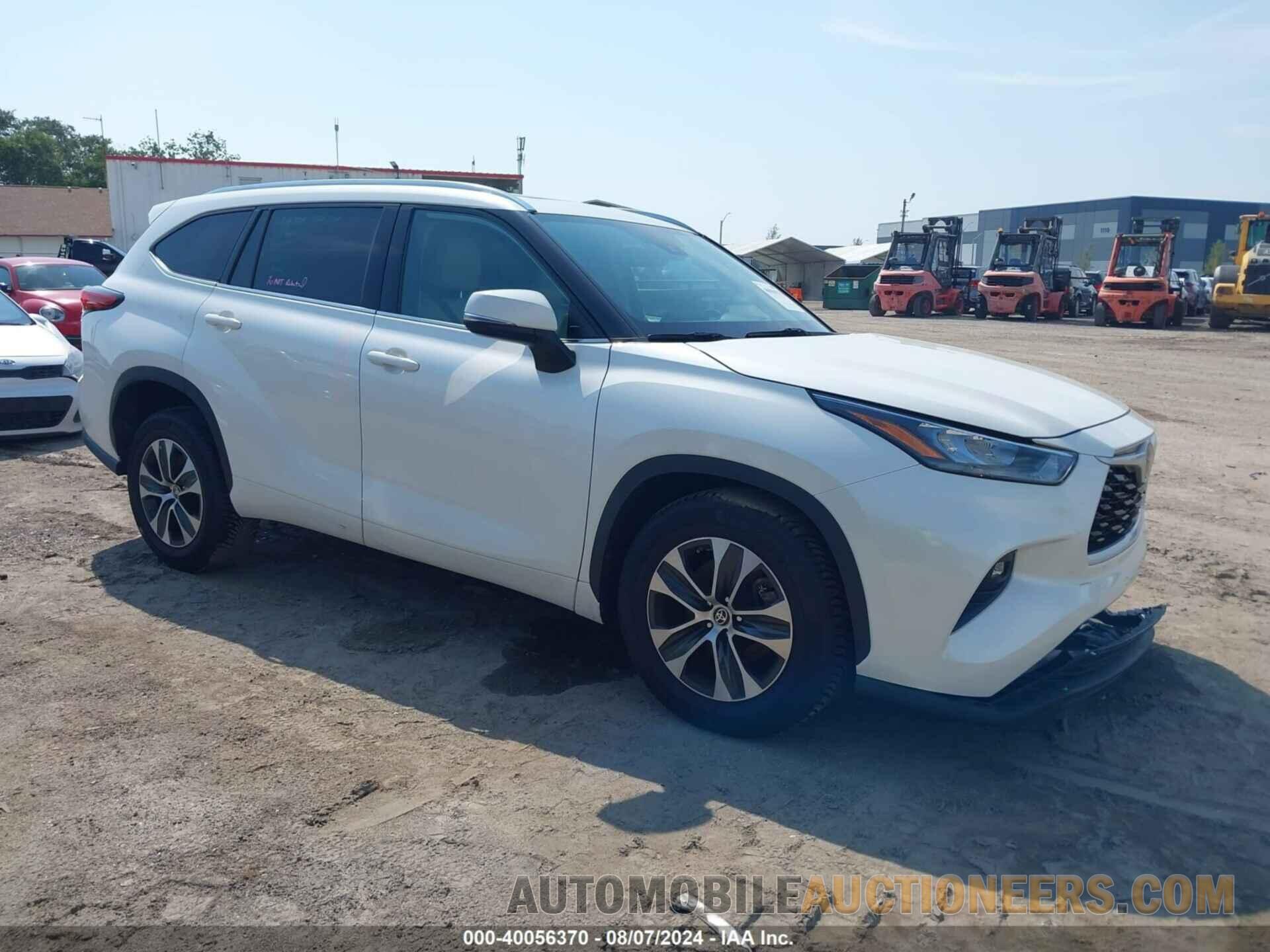 5TDGZRAH0LS513151 TOYOTA HIGHLANDER 2020