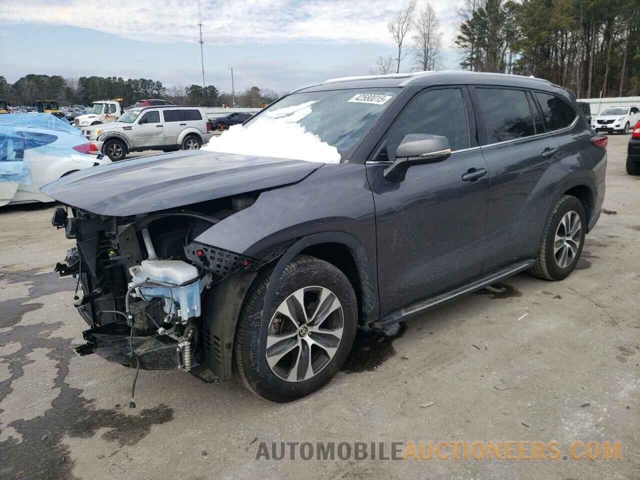 5TDGZRAH0MS034097 TOYOTA HIGHLANDER 2021