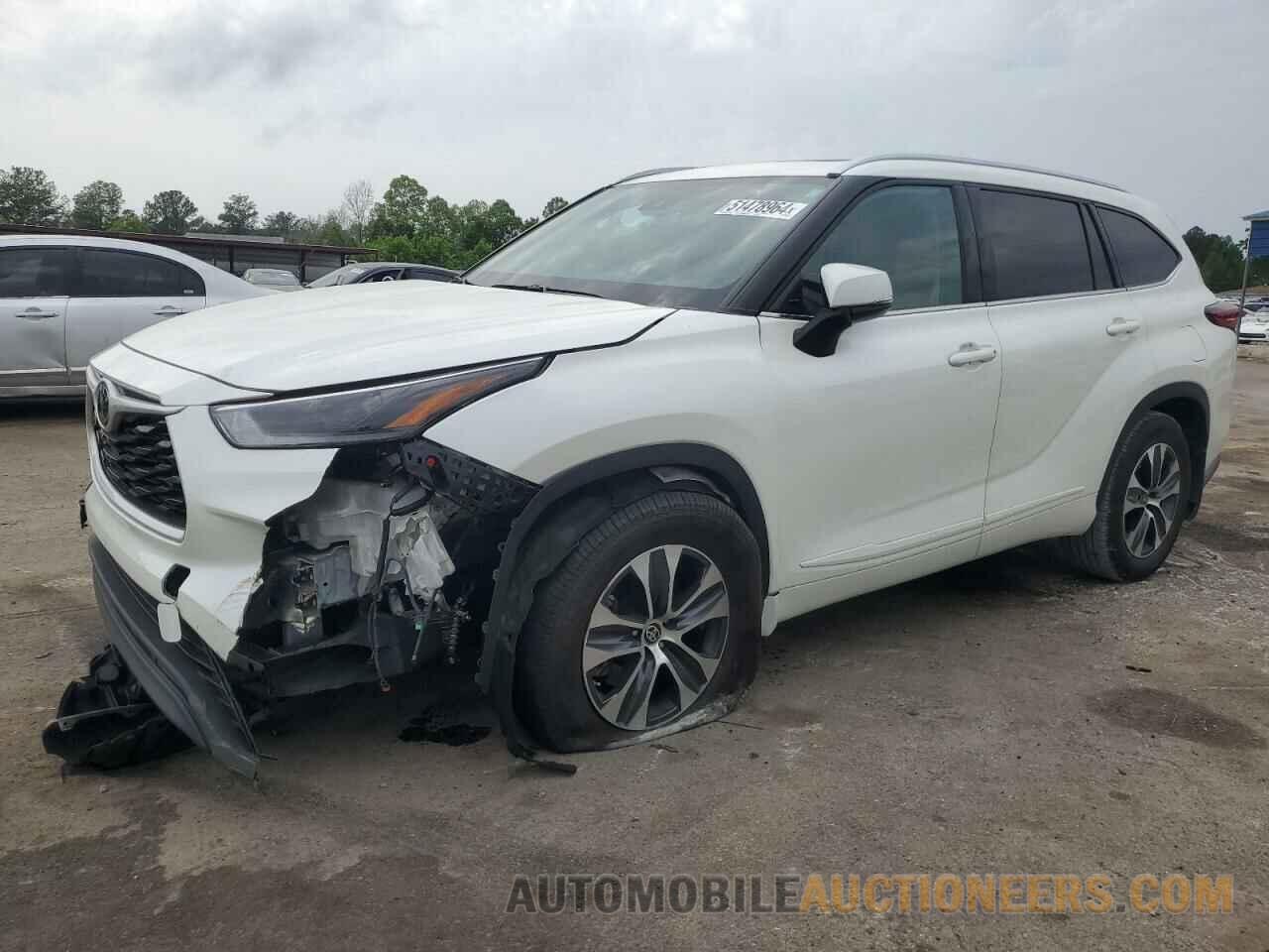 5TDGZRAH0MS045262 TOYOTA HIGHLANDER 2021