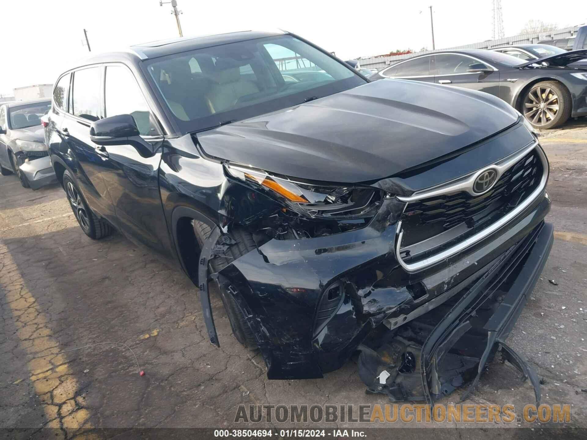 5TDGZRAH0MS057914 TOYOTA HIGHLANDER 2021