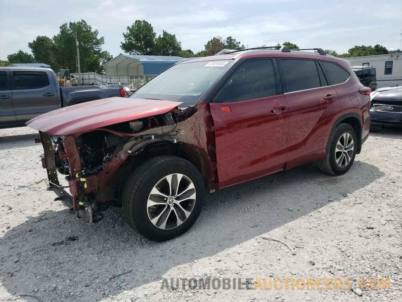 5TDGZRAH0MS087513 TOYOTA HIGHLANDER 2021