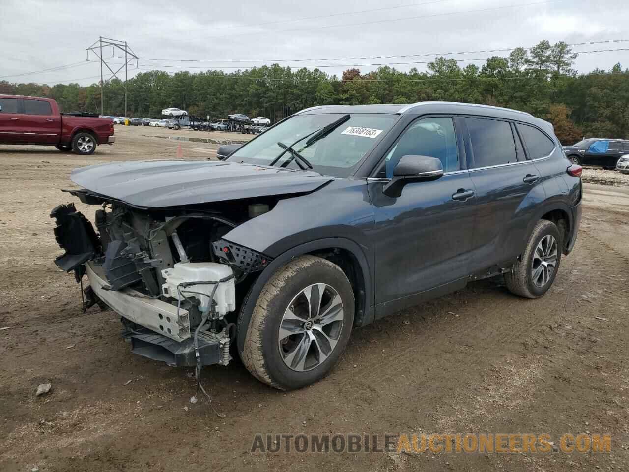 5TDGZRAH0MS516701 TOYOTA HIGHLANDER 2021