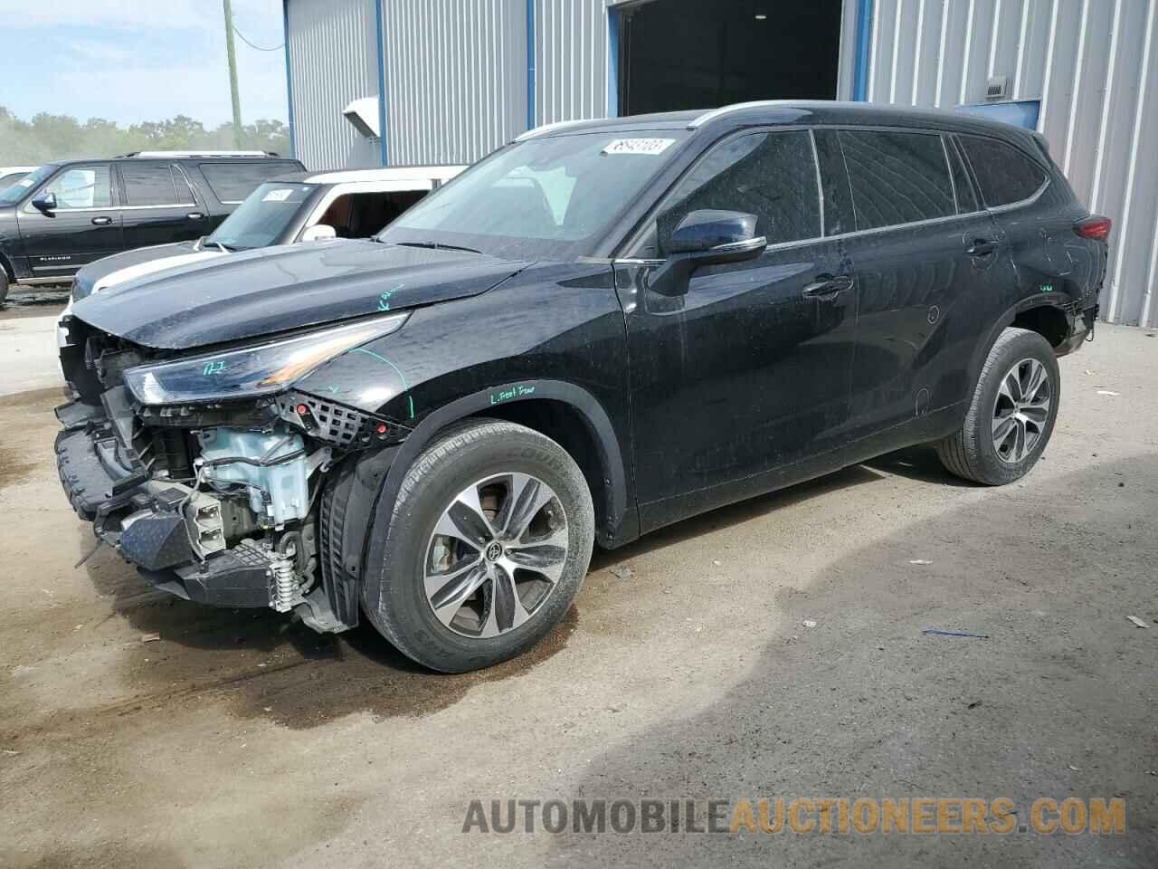 5TDGZRAH0MS518240 TOYOTA HIGHLANDER 2021