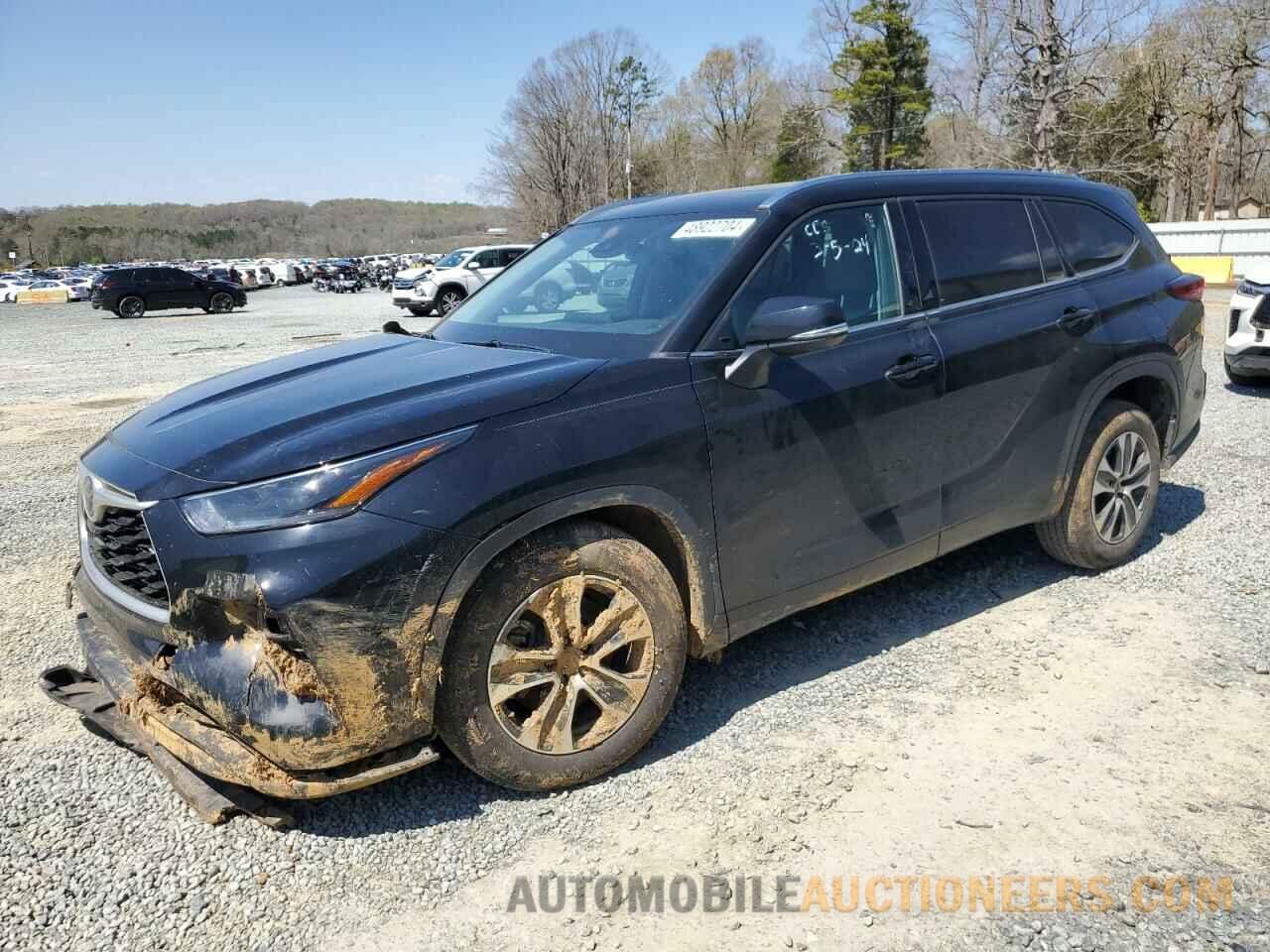 5TDGZRAH0MS522708 TOYOTA HIGHLANDER 2021