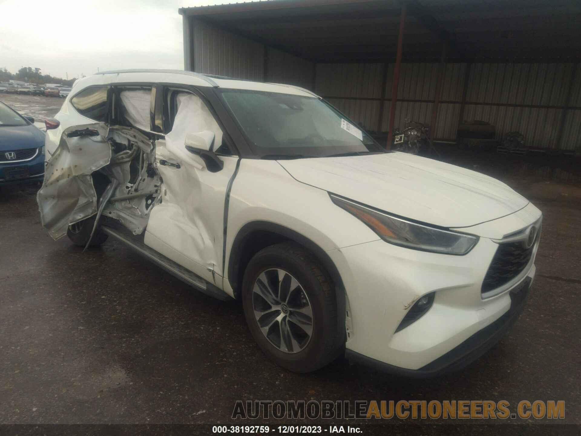 5TDGZRAH0MS528475 TOYOTA HIGHLANDER 2021