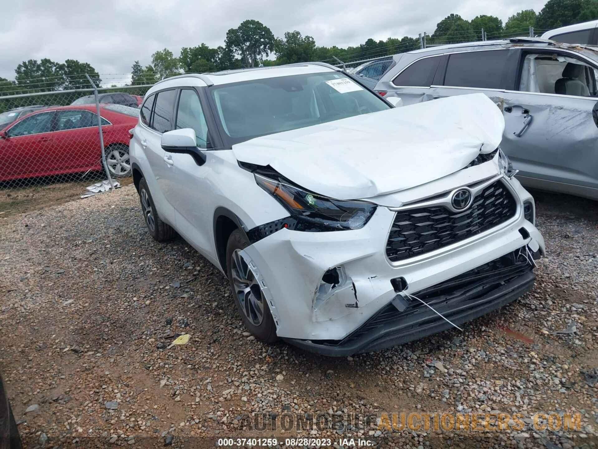 5TDGZRAH0NS131575 TOYOTA HIGHLANDER 2022