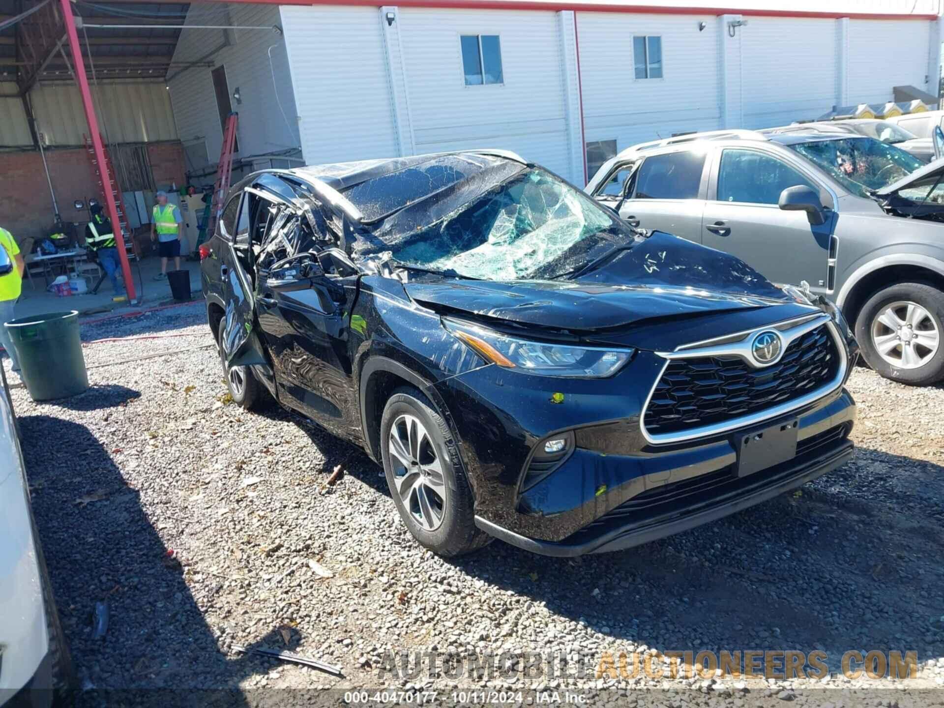 5TDGZRAH1LS000829 TOYOTA HIGHLANDER 2020