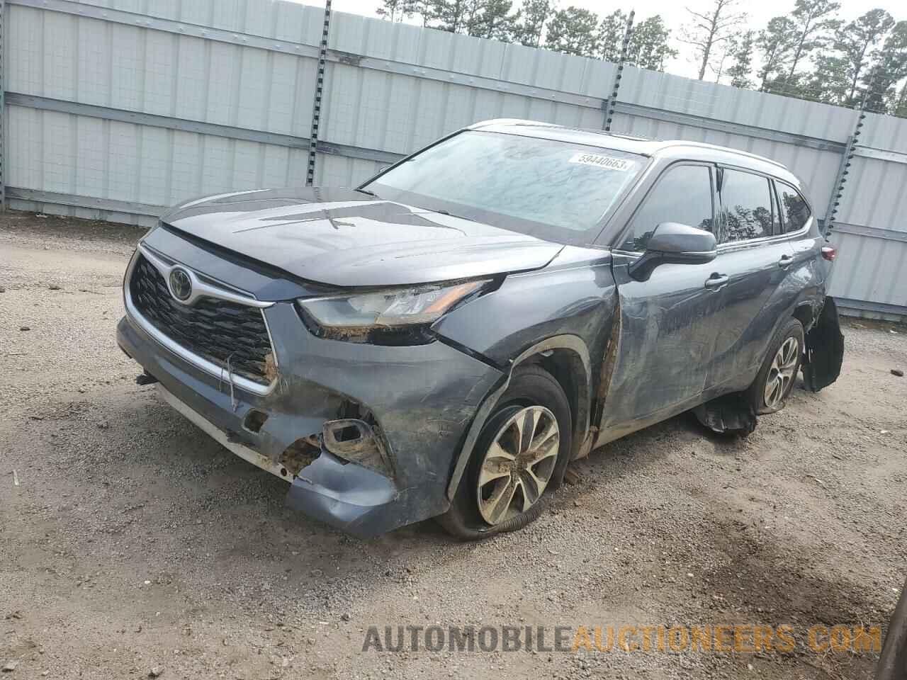 5TDGZRAH1LS005691 TOYOTA HIGHLANDER 2020