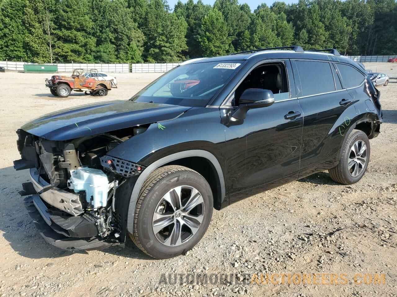 5TDGZRAH1LS009269 TOYOTA HIGHLANDER 2020