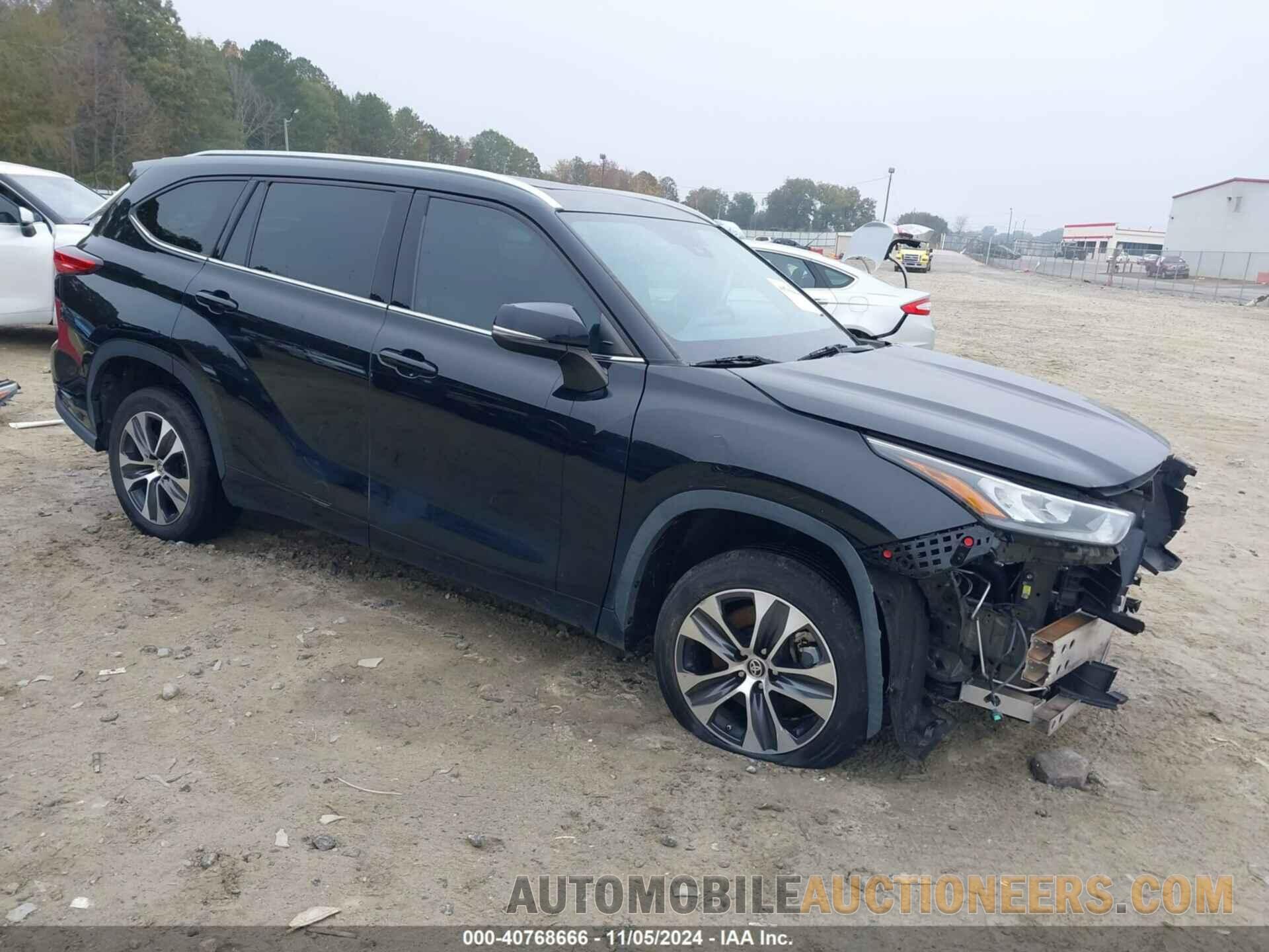 5TDGZRAH1LS013550 TOYOTA HIGHLANDER 2020