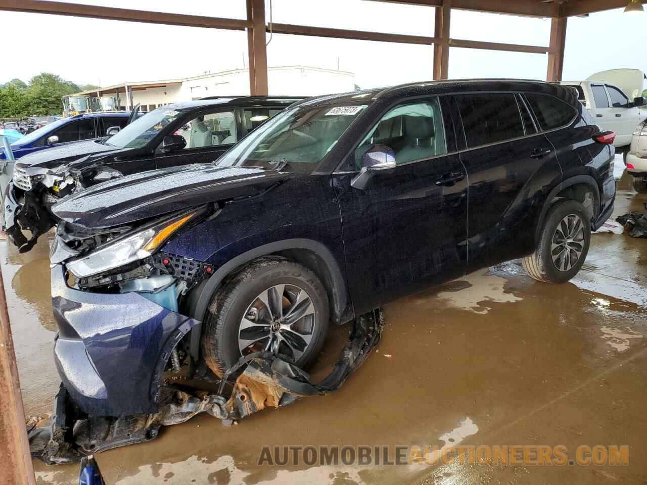 5TDGZRAH1LS017968 TOYOTA HIGHLANDER 2020