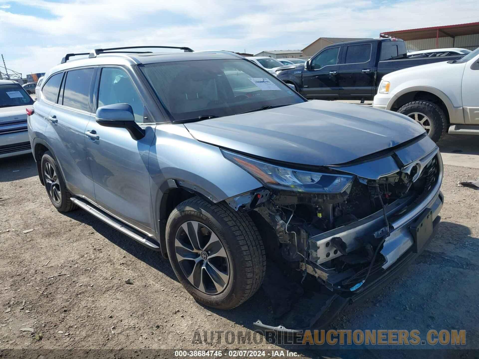 5TDGZRAH1LS020319 TOYOTA HIGHLANDER 2020