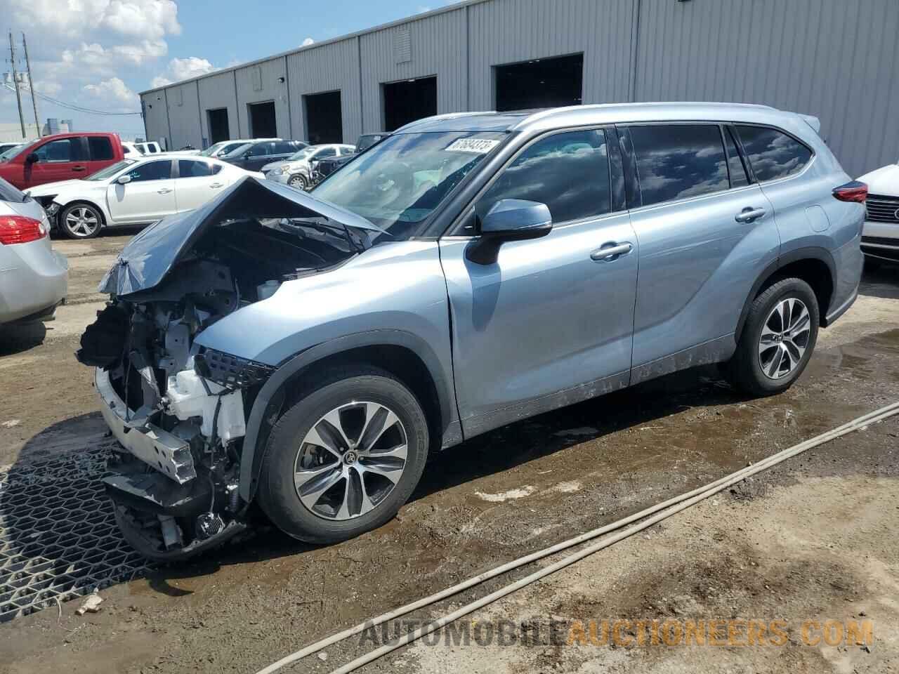 5TDGZRAH1LS020997 TOYOTA HIGHLANDER 2020