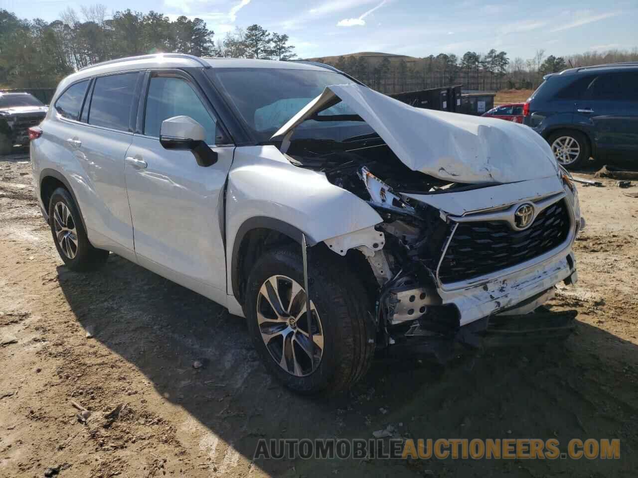 5TDGZRAH1LS023401 TOYOTA HIGHLANDER 2020