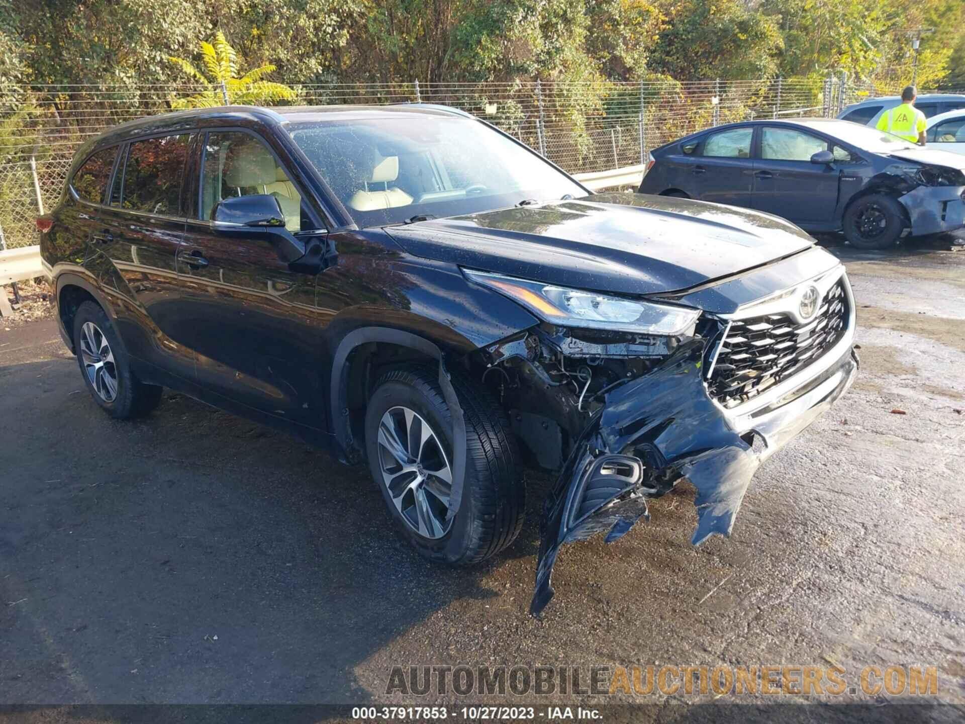 5TDGZRAH1LS502711 TOYOTA HIGHLANDER 2020