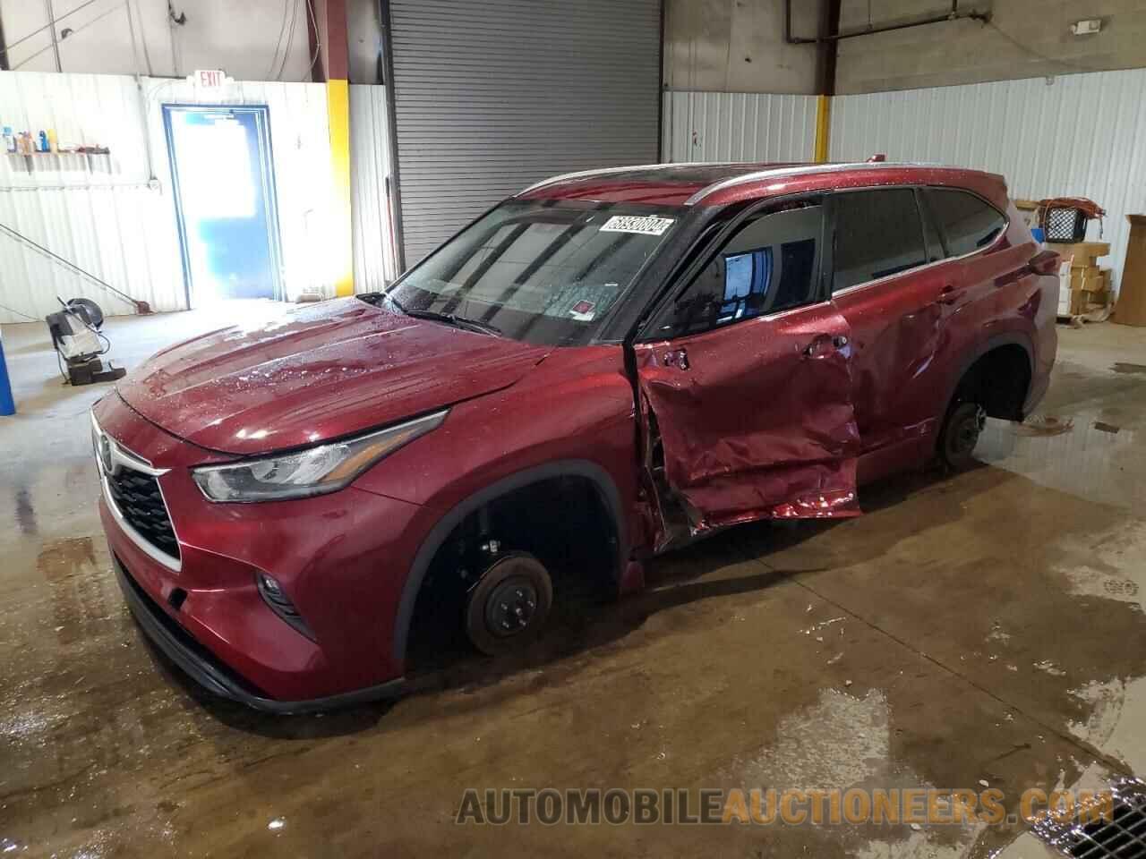 5TDGZRAH1LS510839 TOYOTA HIGHLANDER 2020