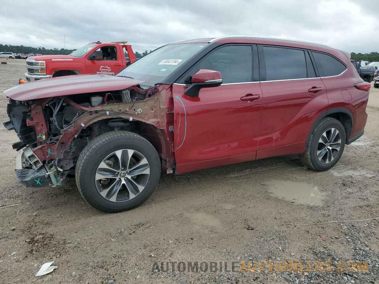 5TDGZRAH1MS033489 TOYOTA HIGHLANDER 2021