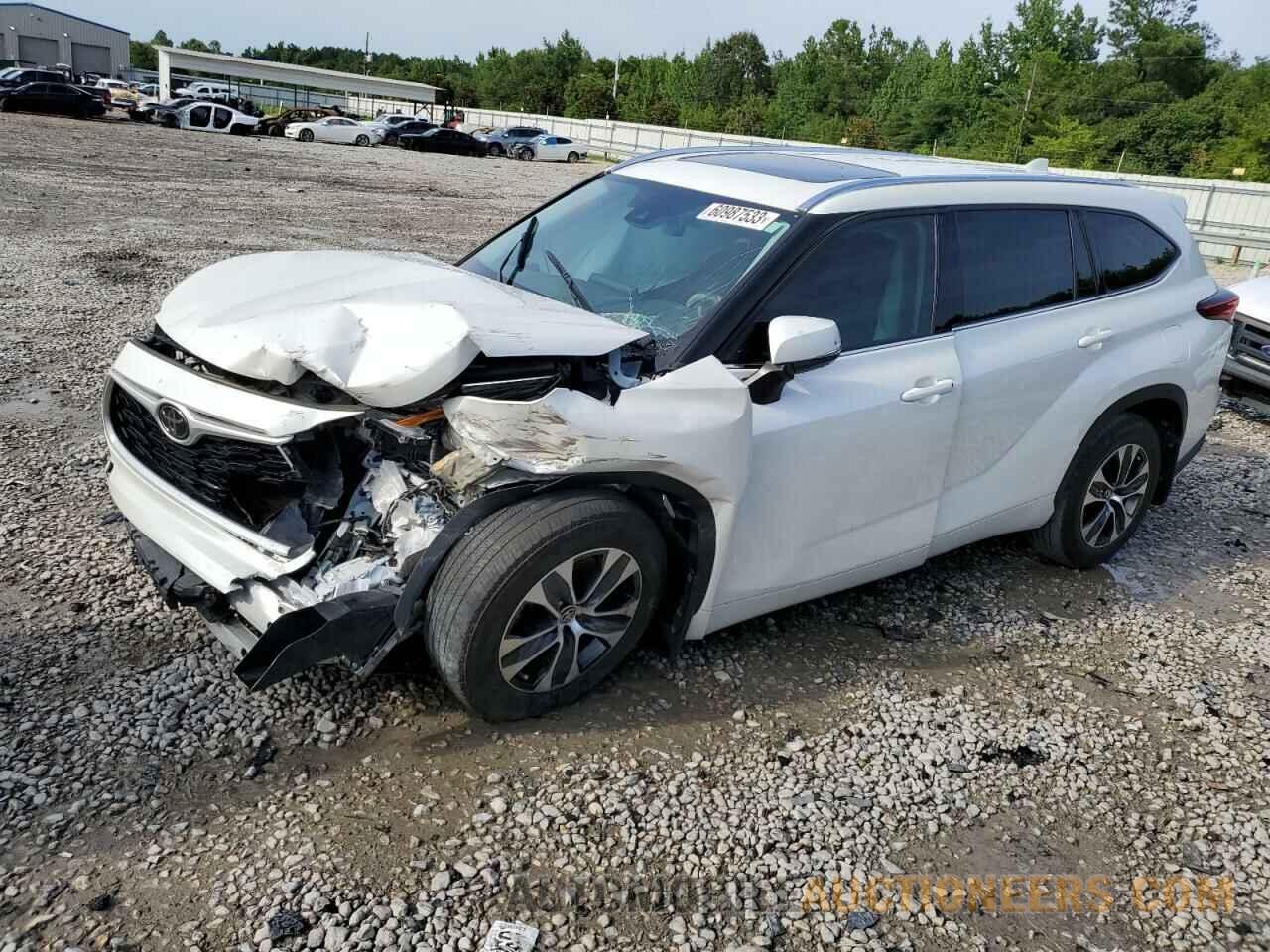 5TDGZRAH1MS041088 TOYOTA HIGHLANDER 2021