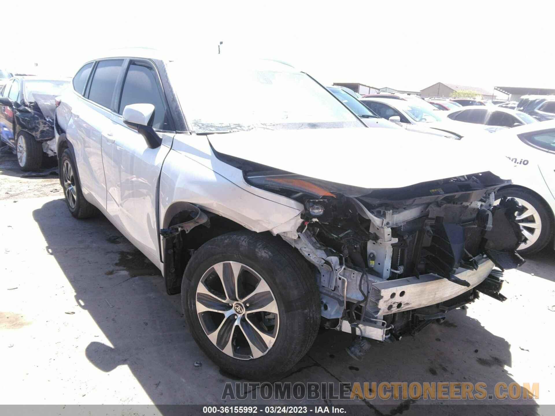 5TDGZRAH1MS042094 TOYOTA HIGHLANDER 2021