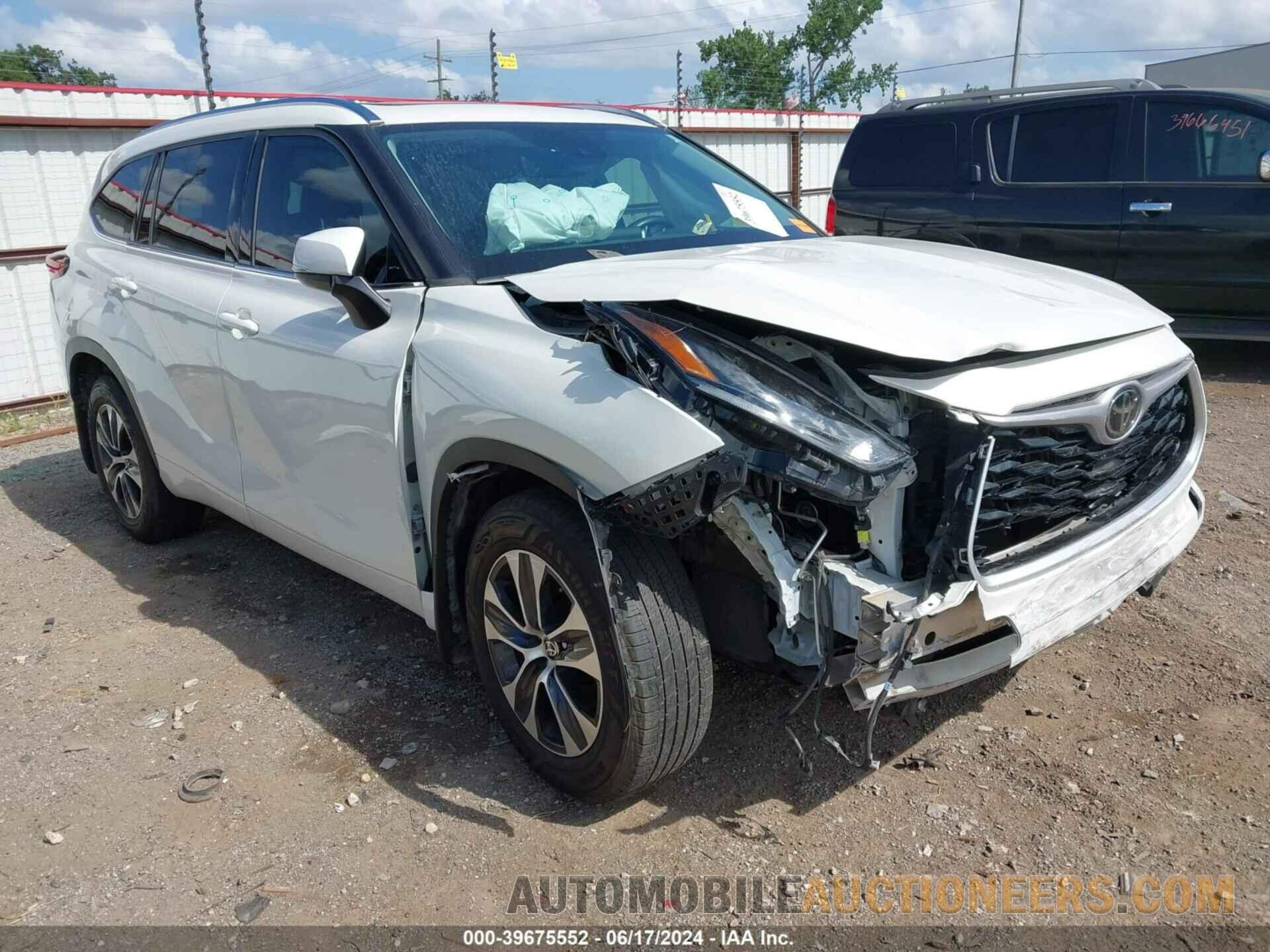 5TDGZRAH1MS045724 TOYOTA HIGHLANDER 2021