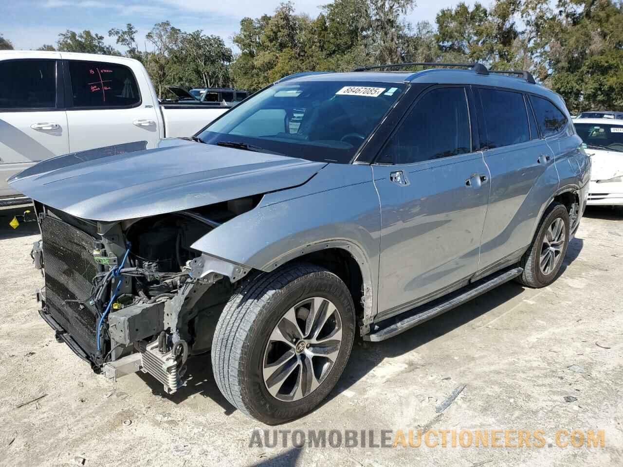 5TDGZRAH1MS055766 TOYOTA HIGHLANDER 2021