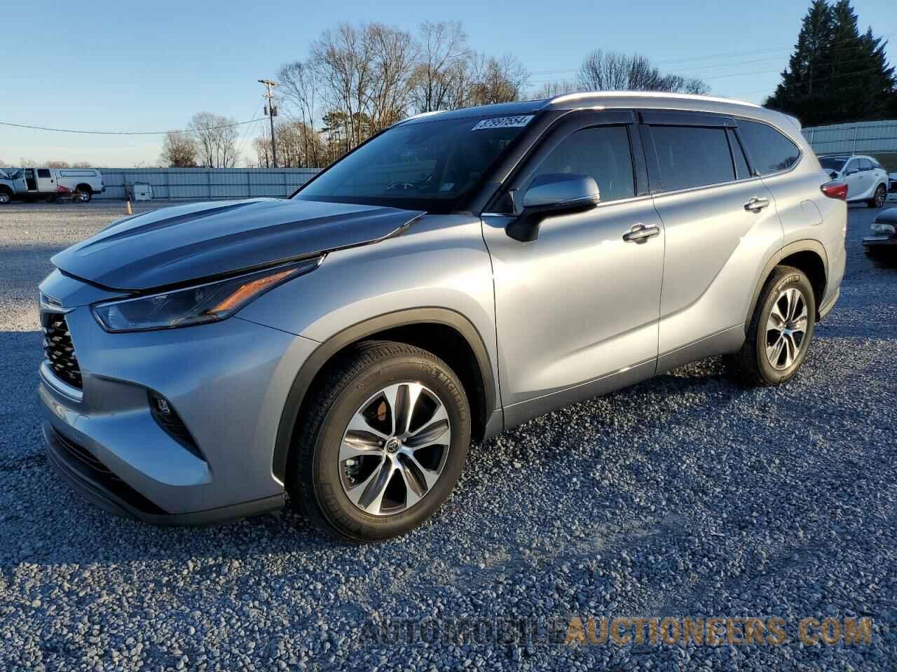 5TDGZRAH1MS056559 TOYOTA HIGHLANDER 2021