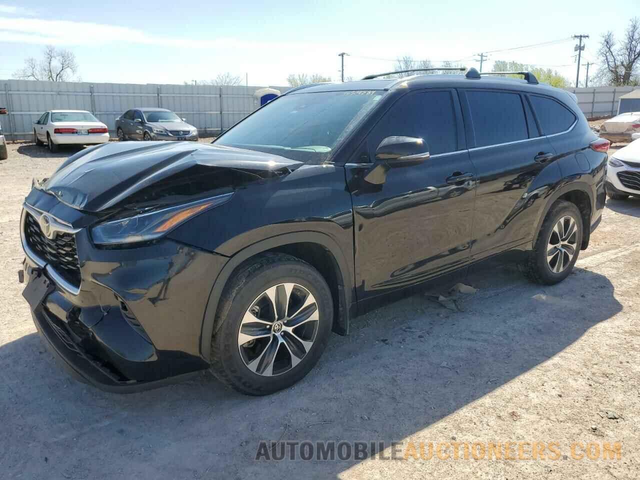 5TDGZRAH1MS058960 TOYOTA HIGHLANDER 2021