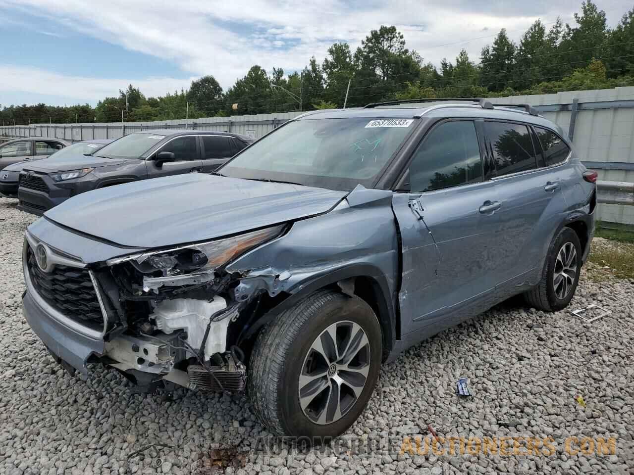 5TDGZRAH1MS080179 TOYOTA HIGHLANDER 2021