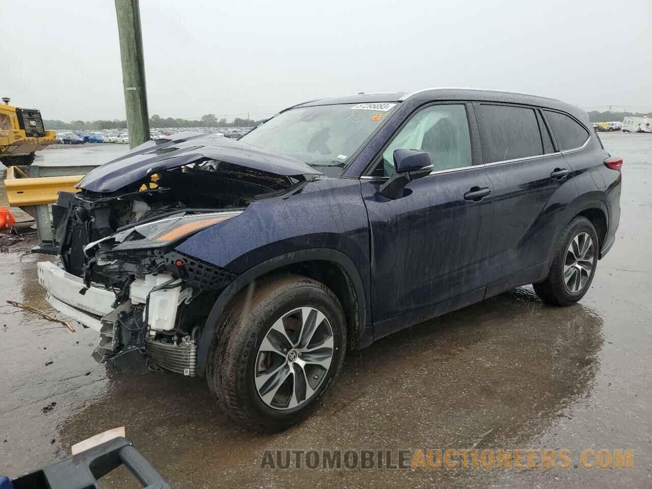 5TDGZRAH1MS516125 TOYOTA HIGHLANDER 2021