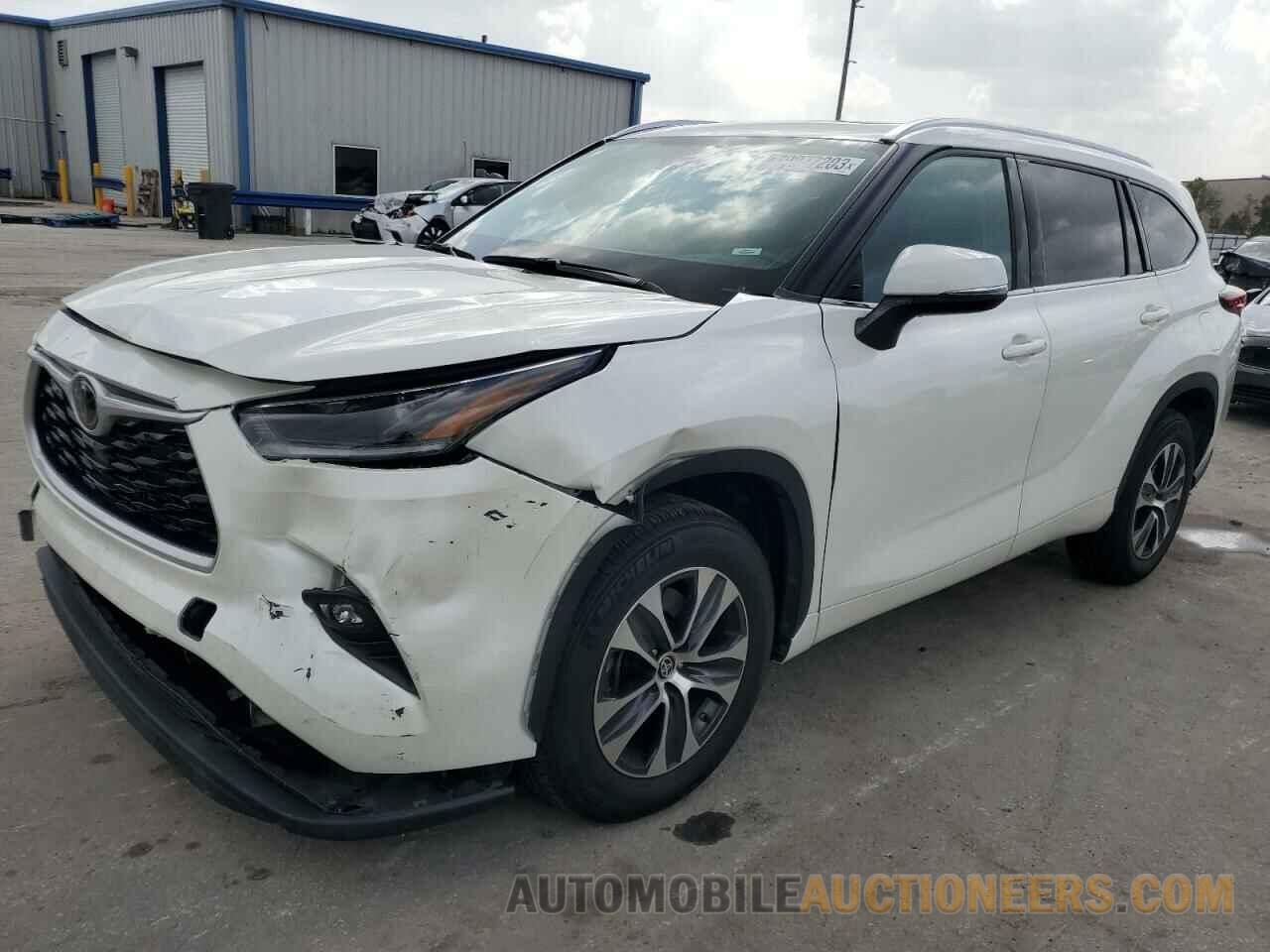 5TDGZRAH1MS526203 TOYOTA HIGHLANDER 2021