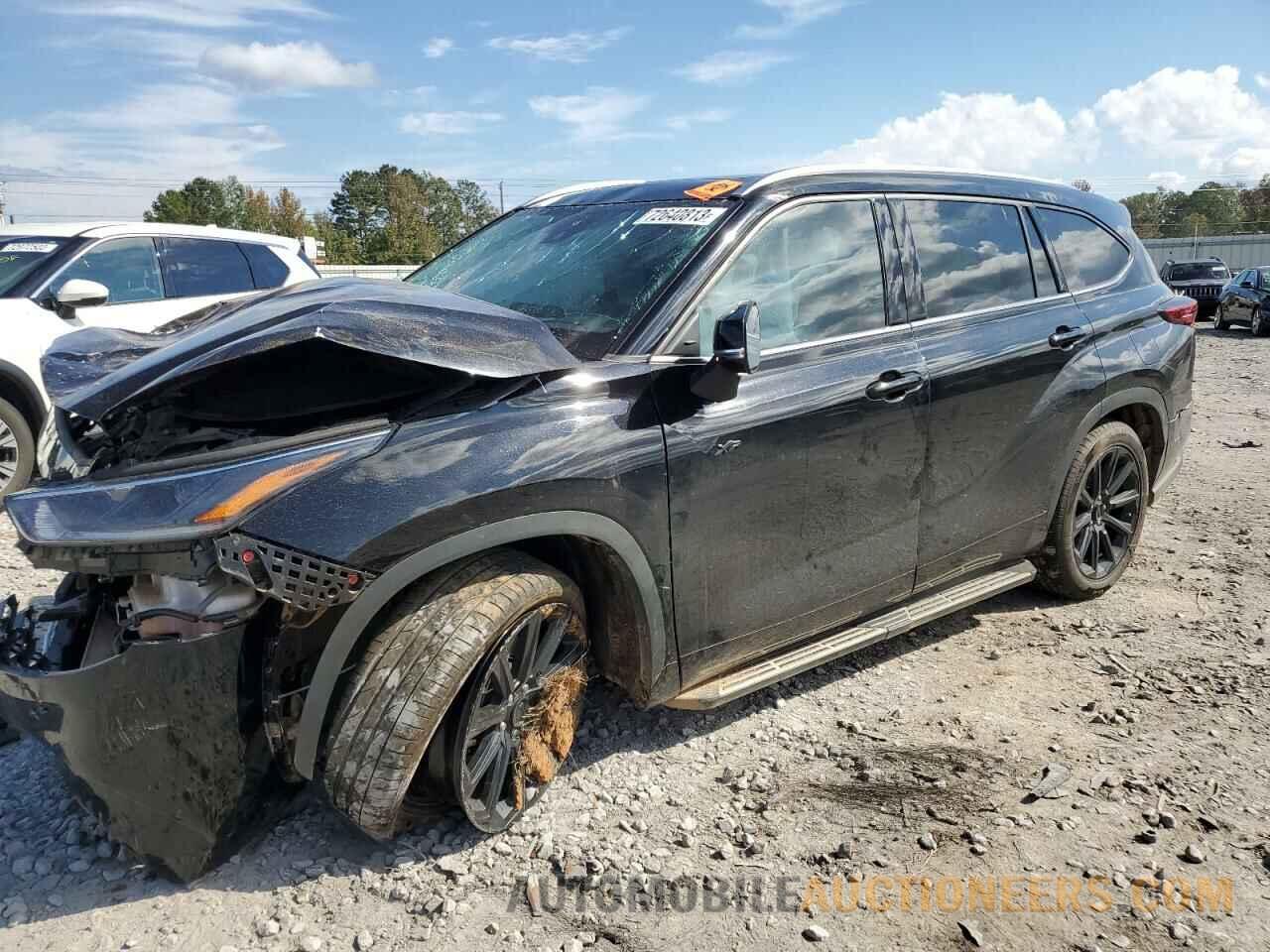 5TDGZRAH1MS528646 TOYOTA HIGHLANDER 2021