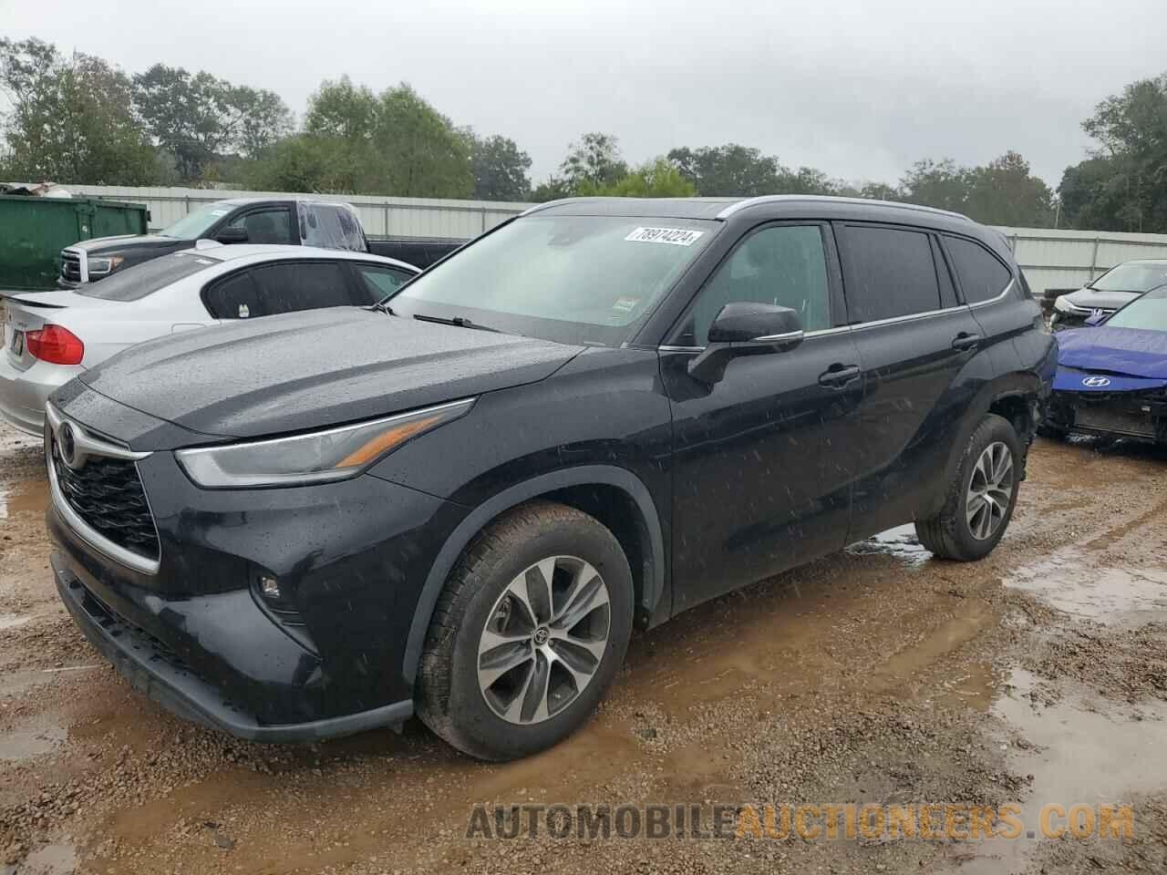 5TDGZRAH1MS530994 TOYOTA HIGHLANDER 2021