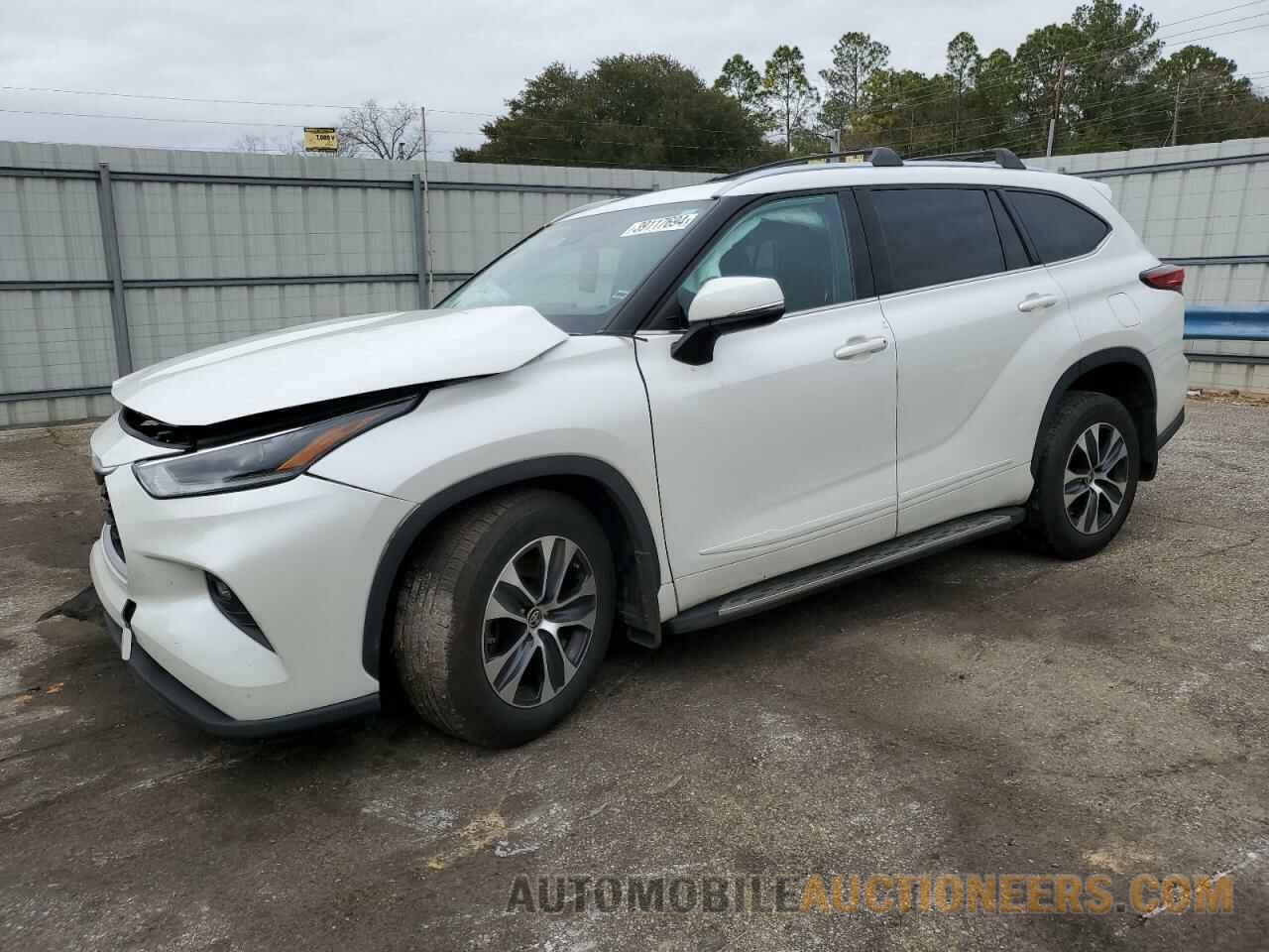 5TDGZRAH1MS531529 TOYOTA HIGHLANDER 2021