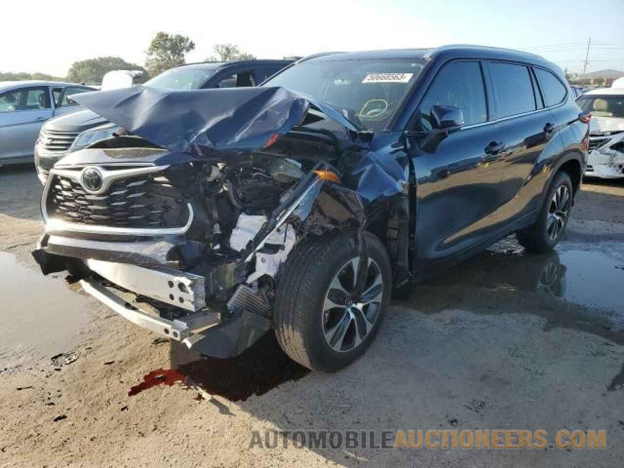 5TDGZRAH1NS103834 TOYOTA HIGHLANDER 2022