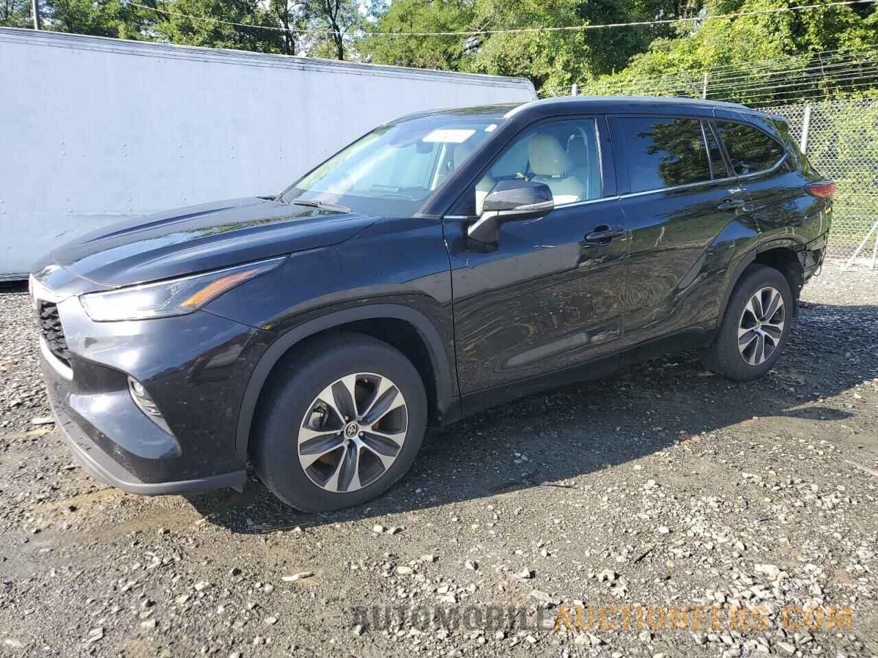 5TDGZRAH1NS112291 TOYOTA HIGHLANDER 2022