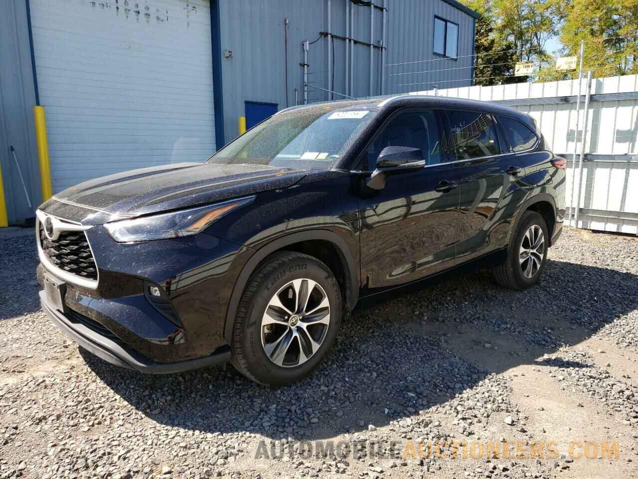 5TDGZRAH1NS114185 TOYOTA HIGHLANDER 2022